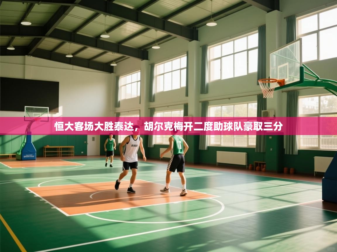 恒大客场大胜泰达，胡尔克梅开二度助球队豪取三分