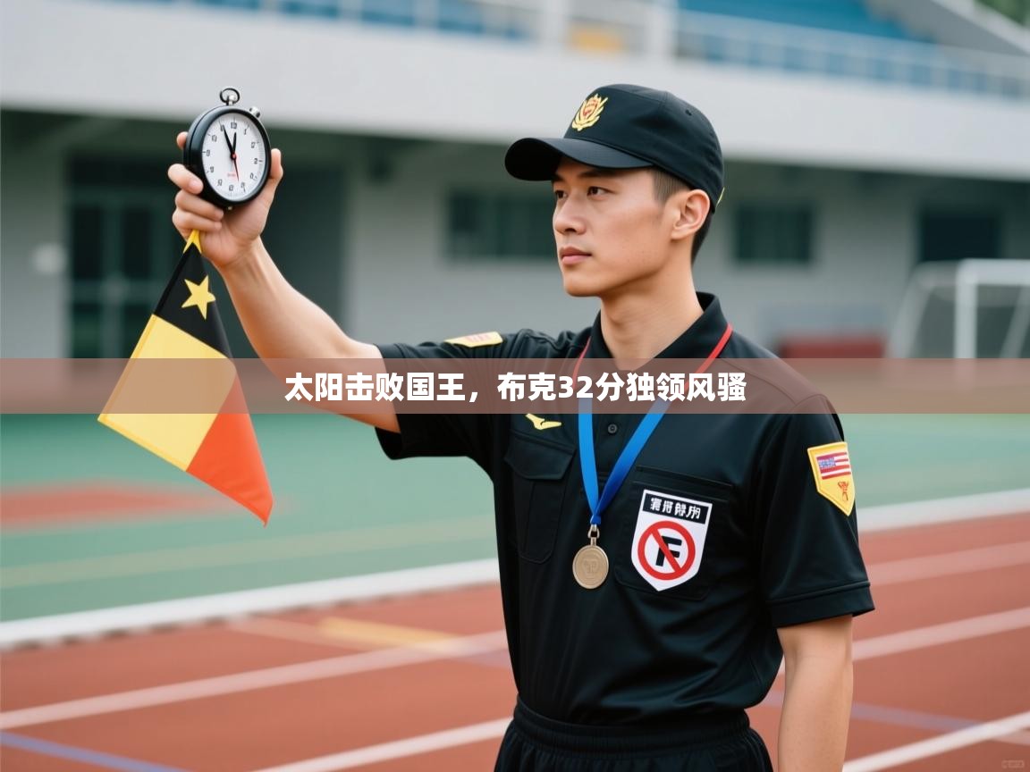 太阳击败国王，布克32分独领风骚