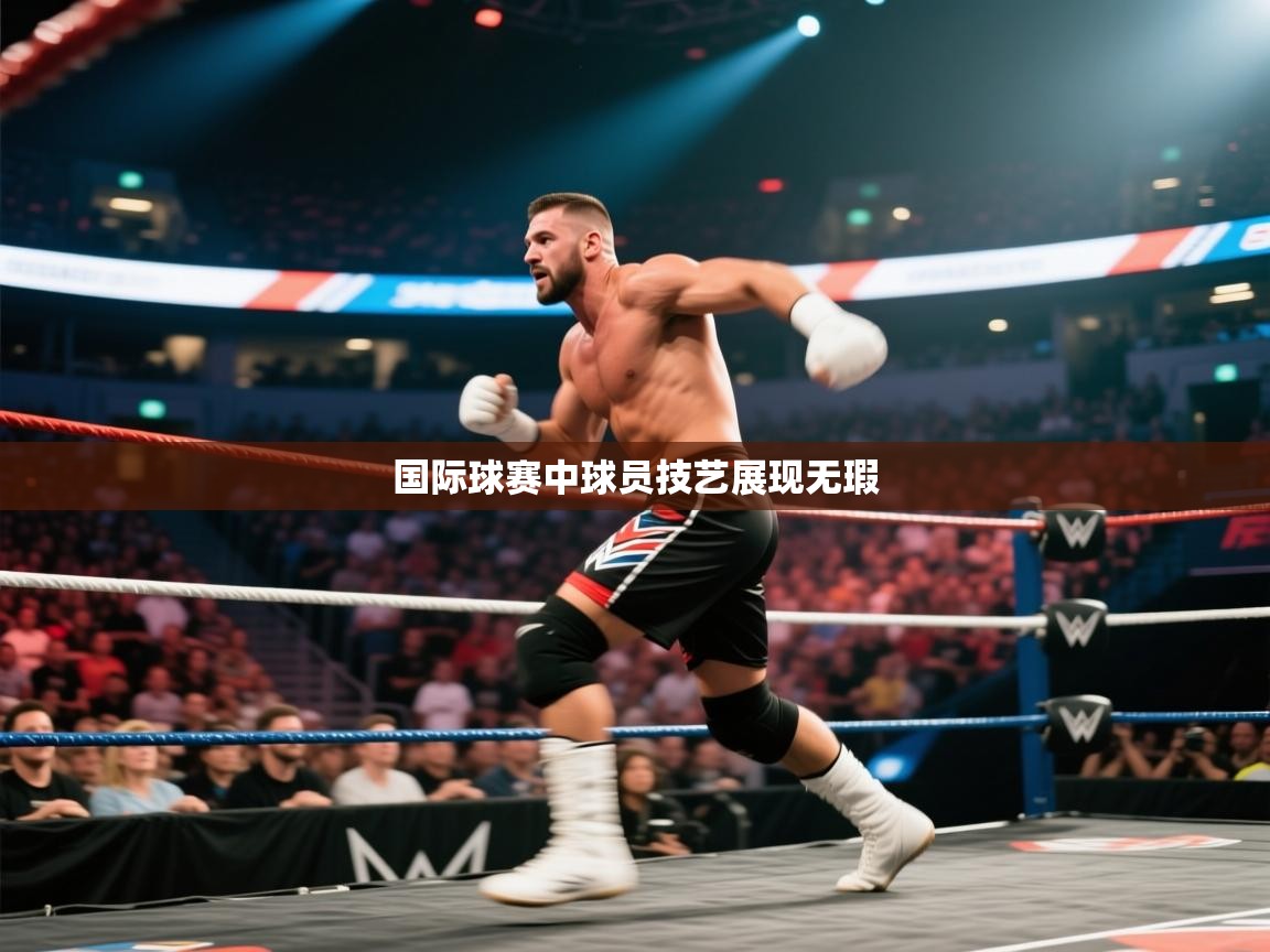 国际球赛中球员技艺展现无瑕