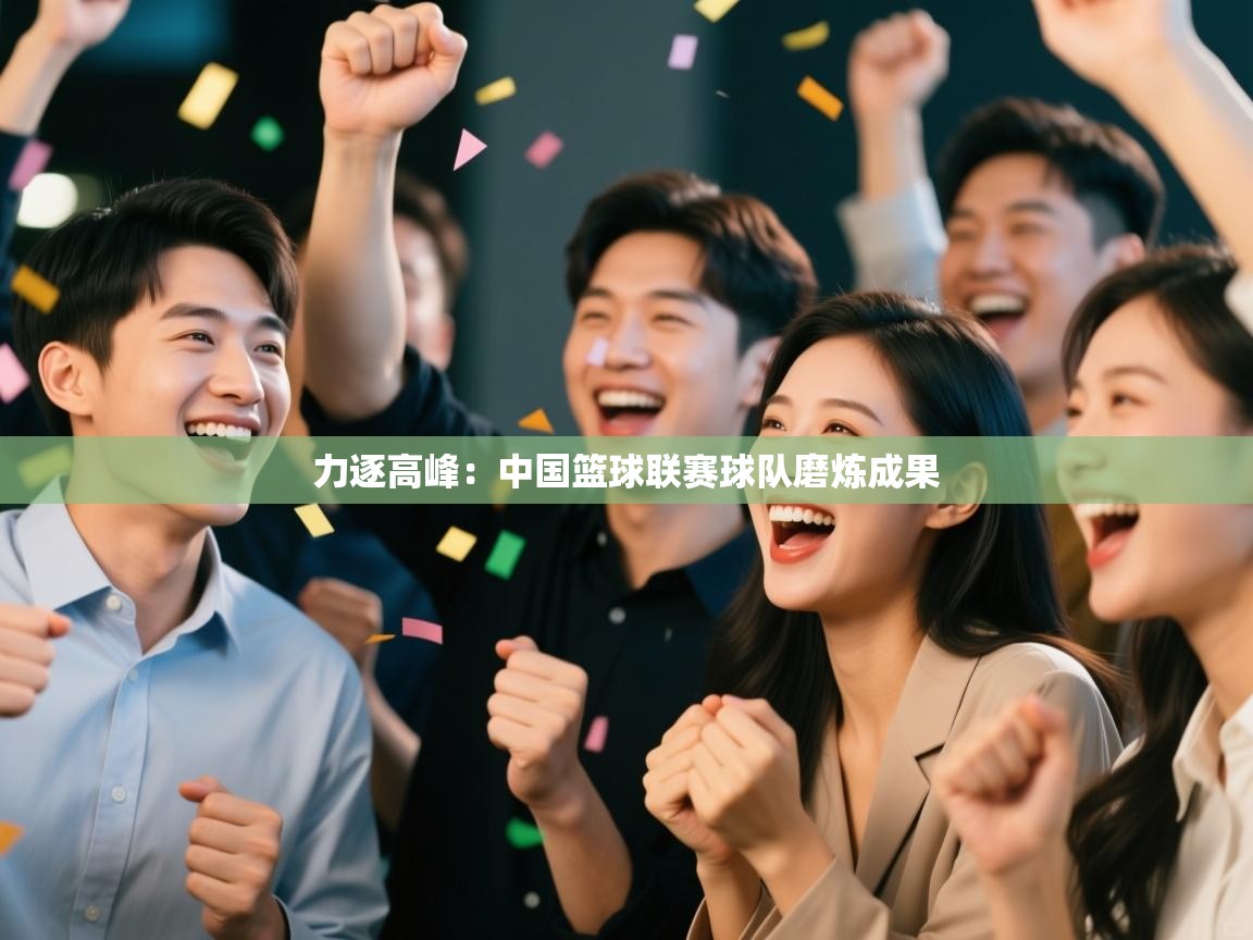 力逐高峰：中国篮球联赛球队磨炼成果