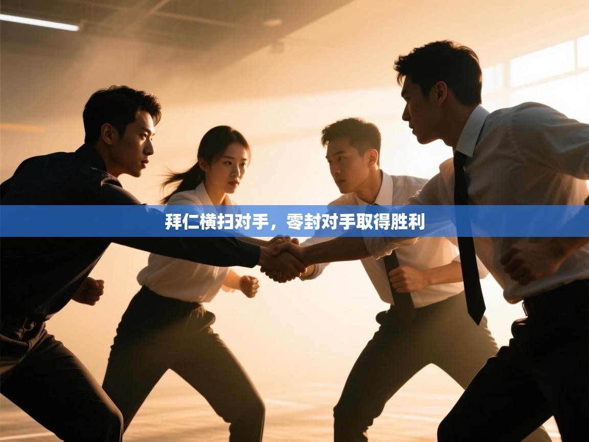 拜仁横扫对手，零封对手取得胜利