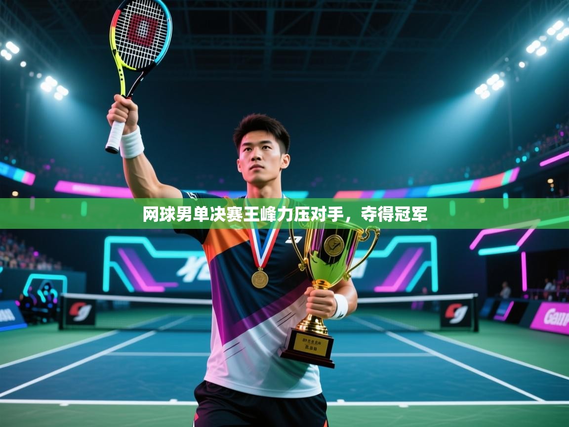 网球男单决赛王峰力压对手,夺得冠军 第1张