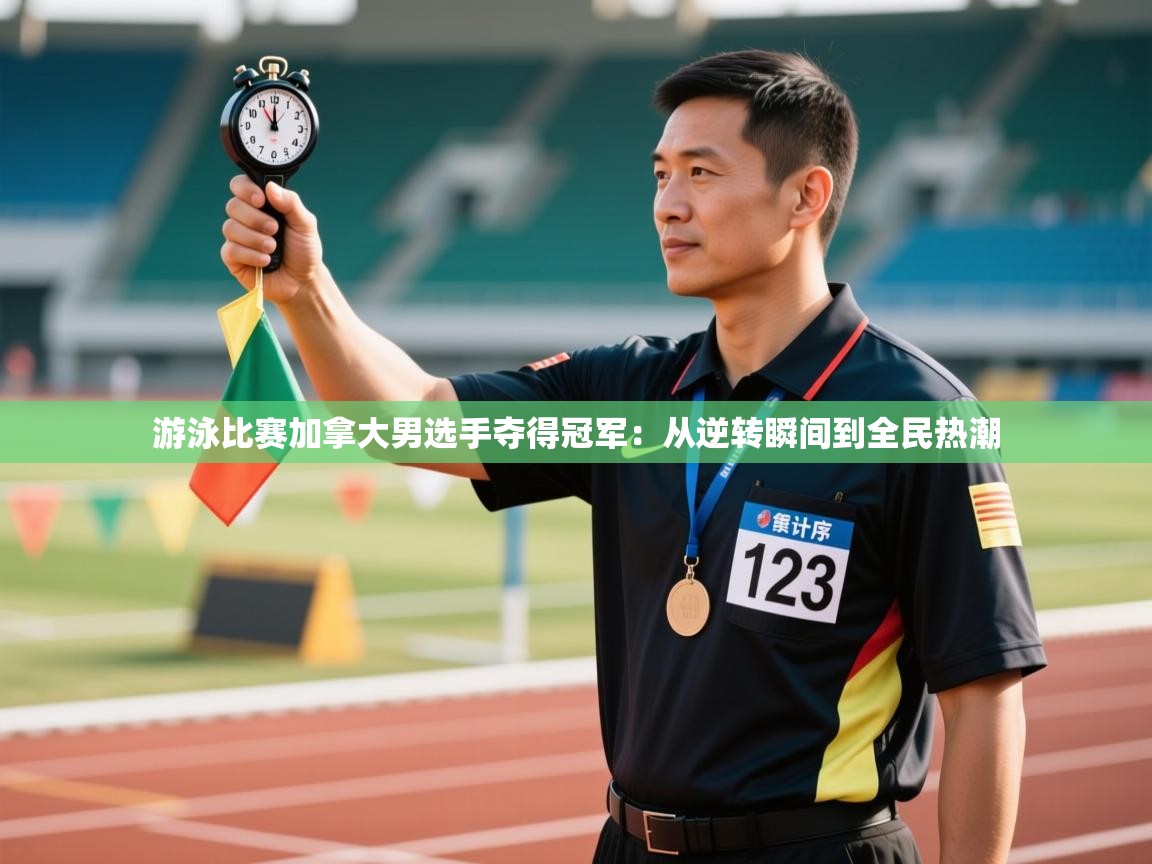 游泳比赛加拿大男选手夺得冠军：从逆转瞬间到全民热潮  第1张