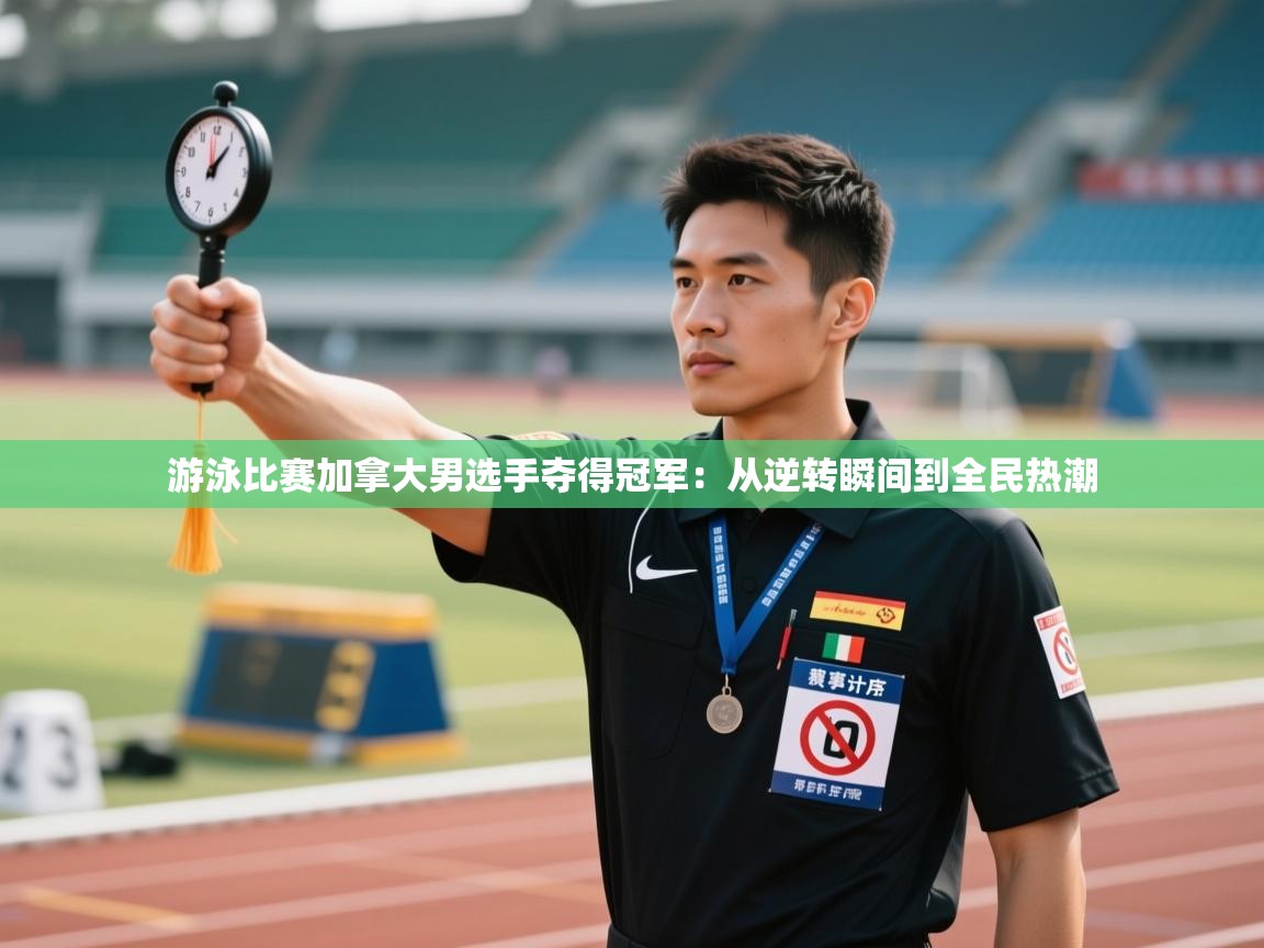 游泳比赛加拿大男选手夺得冠军：从逆转瞬间到全民热潮  第2张