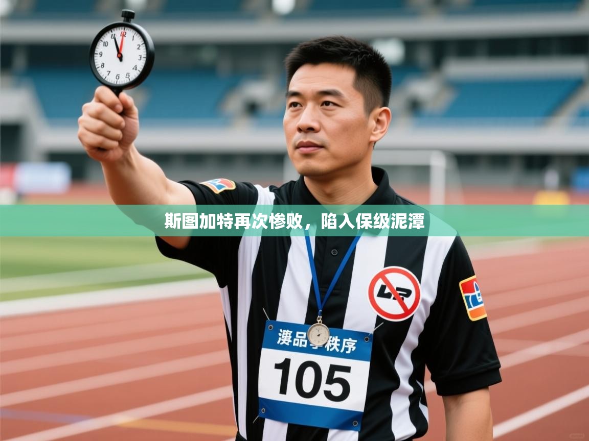 斯图加特再次惨败，陷入保级泥潭