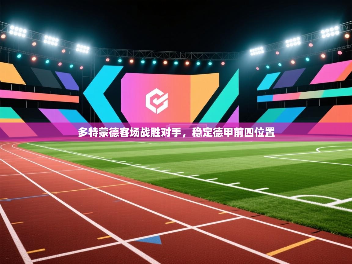 多特蒙德客场战胜对手，稳定德甲前四位置