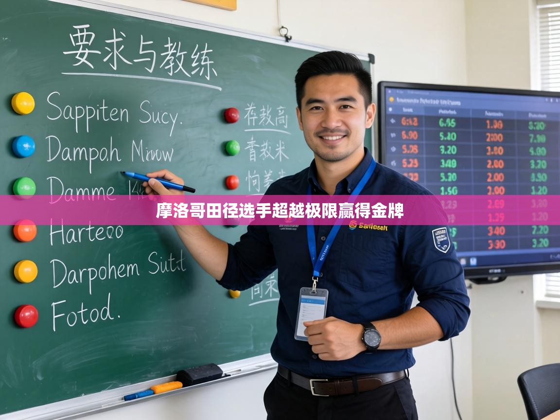 摩洛哥田径选手超越极限赢得金牌  第2张