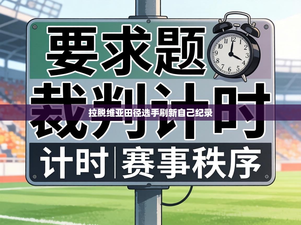 拉脱维亚田径选手刷新自己纪录  第2张